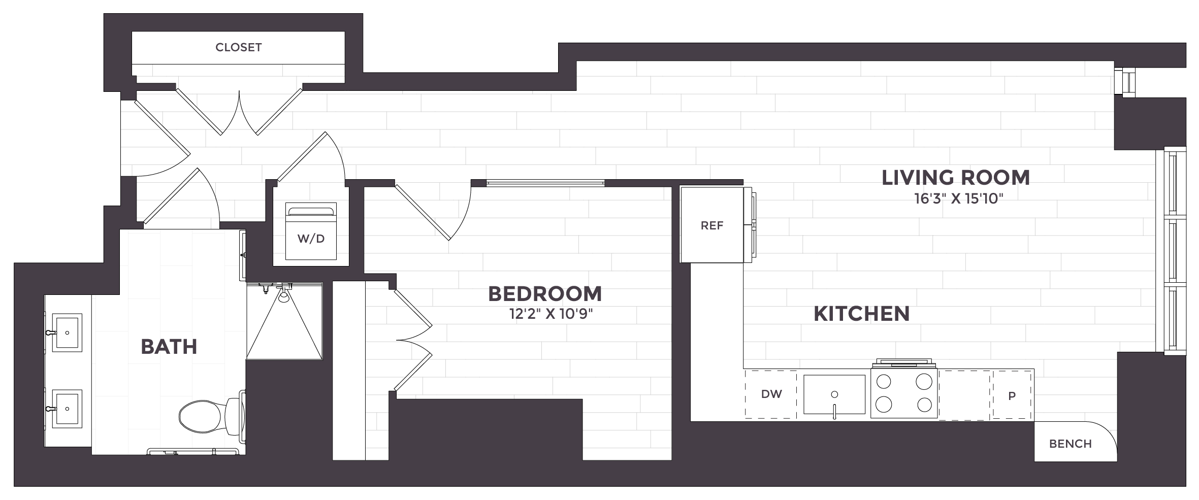 Floor Plan Image of Apartment Apt 0506